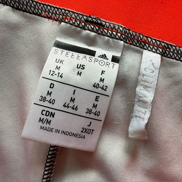 Adidas x Stella Sport Climalite Gem Print Leggings in Black Women’s Size Medium - Picture 13 of 14